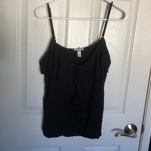 ❌SOLD❌Ruffle tank